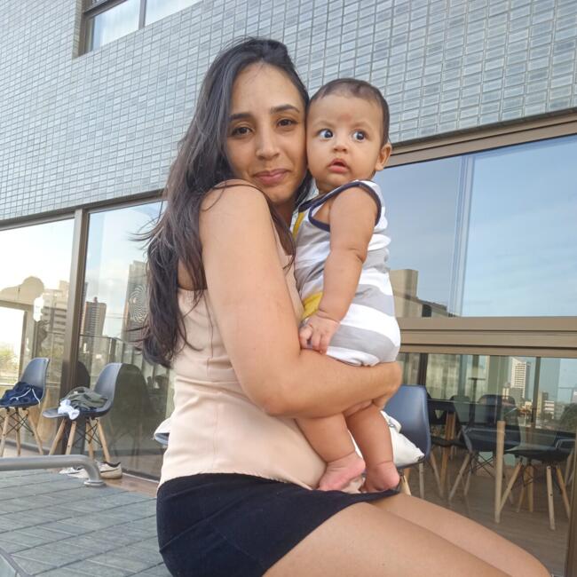Babysitting job in Parnamirim: Rafaela