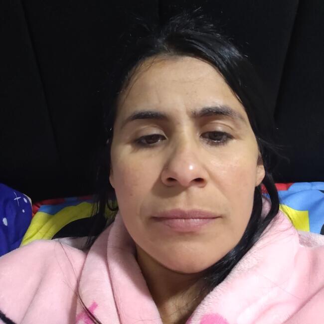 Trabajo para niñera en Bogotá: Patricia
