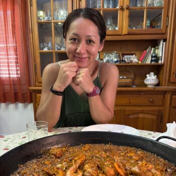 Canguro en Murcia: Naoko Abe