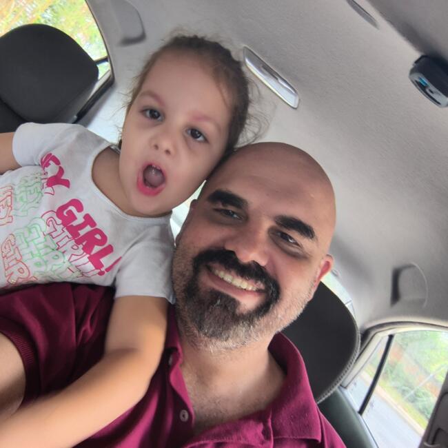 Babysitting job in Belo Horizonte: Marcelo Luis