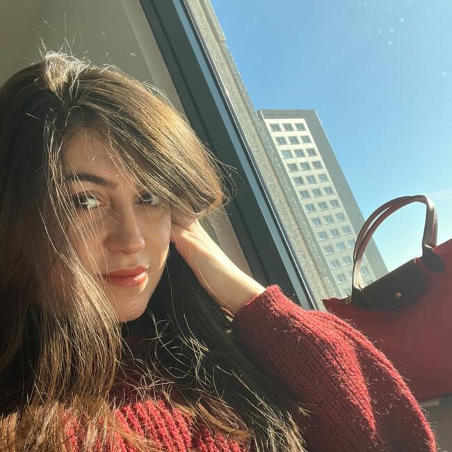 Babysitter in Berlin: Sepideh