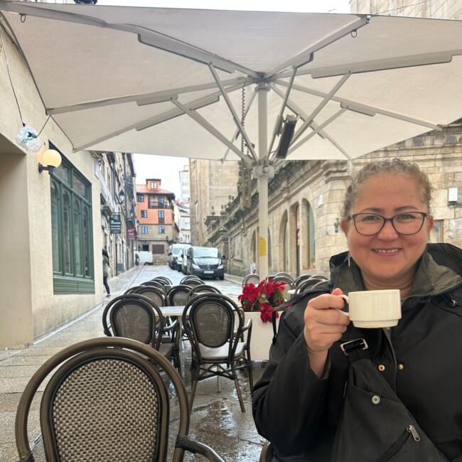 Canguro en Ourense: Maria Dolores