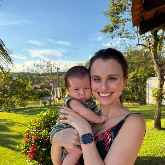 Emprego de babá em São Paulo: Gabriela