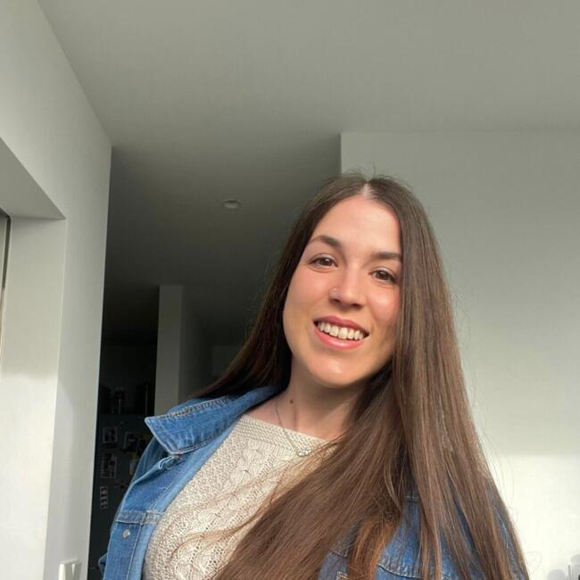 Canguro en Santa Margarita: Silvia