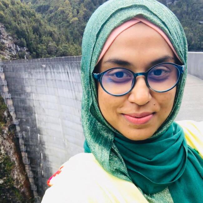 Babysitter in Hobart: Tamanna Zabin