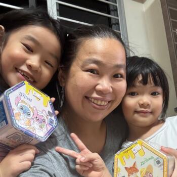 Babysitting job in Singapore Island: babysitting job Le Shan