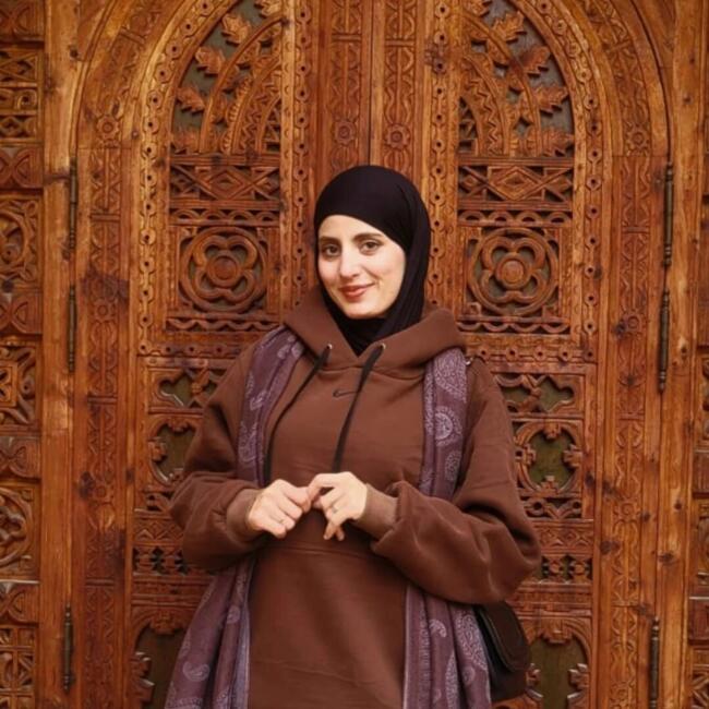 Babysitter in My Drarga: Fatima-zahra