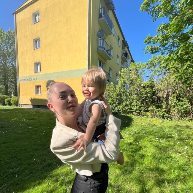 Δουλειά για babysitter στην περιοχή Λοτζ: Weronika