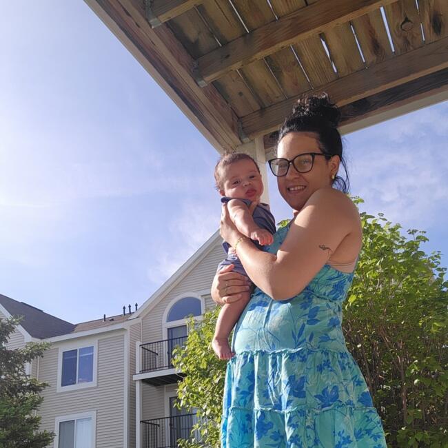Babysitting job in Lincoln: Ayla