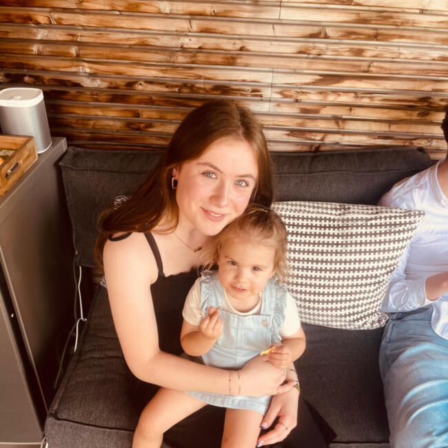 Babysitter in Löwen: Ebbe