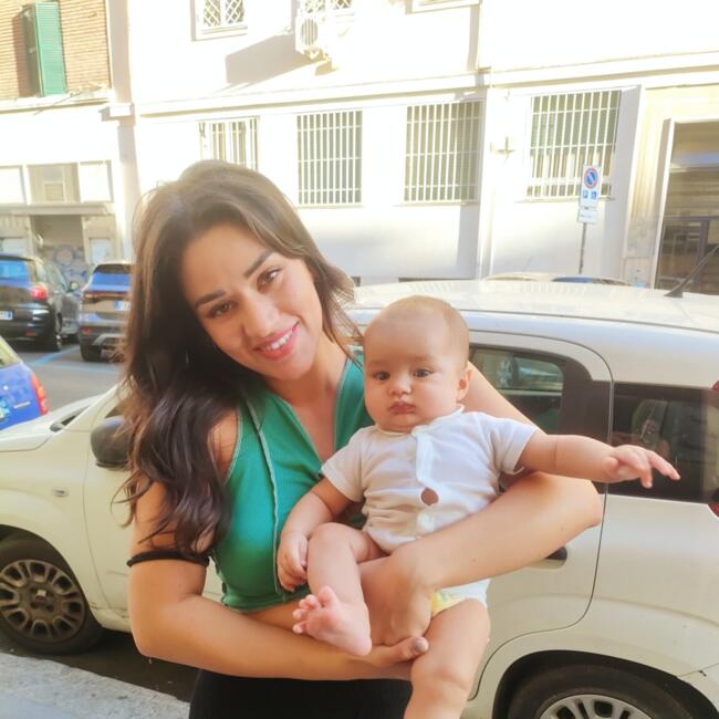 Babysitter in Rome: Chiara