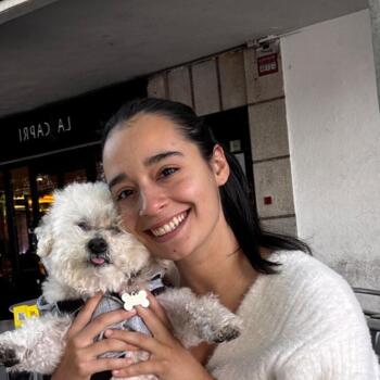 Canguro en Madrid: Angiela