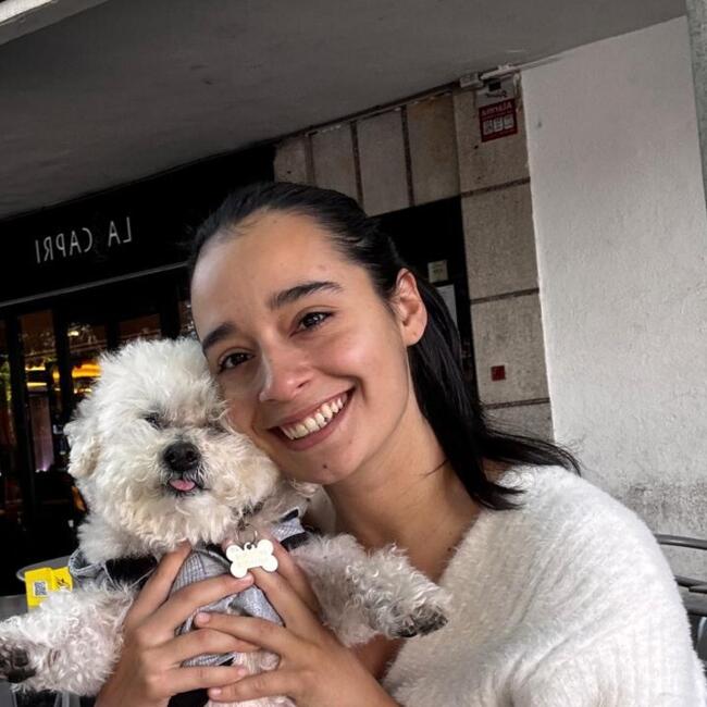 Canguro en Madrid: Angiela