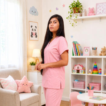 Babá Águas Lindas de Goiás: Larissa