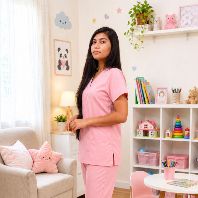 Babá em Águas Lindas de Goiás: Larissa