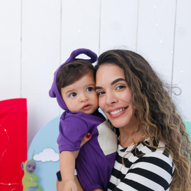 Babysitting job in Mauá: Larissa