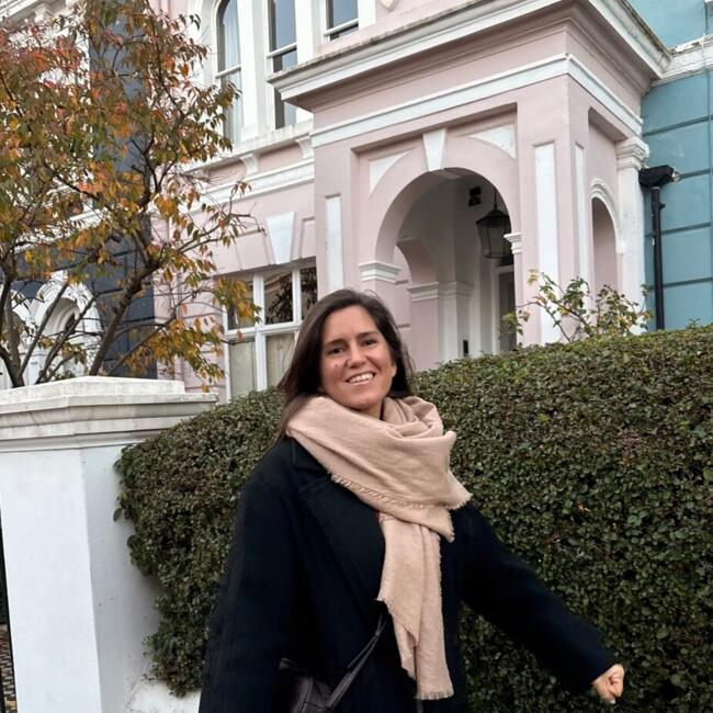 Canguro en Barcelona: Maria Eugenia