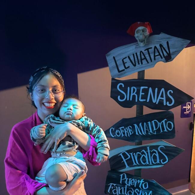 Babysitter in Gustavo Adolfo Madero: Daniela