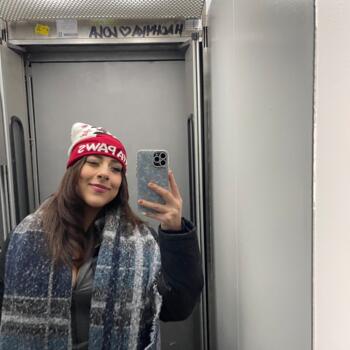 Canguro en Madrid: Liz