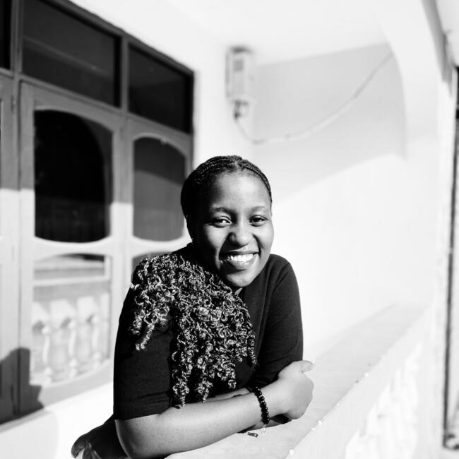 Babysitter in Dar es Salaam: Linda