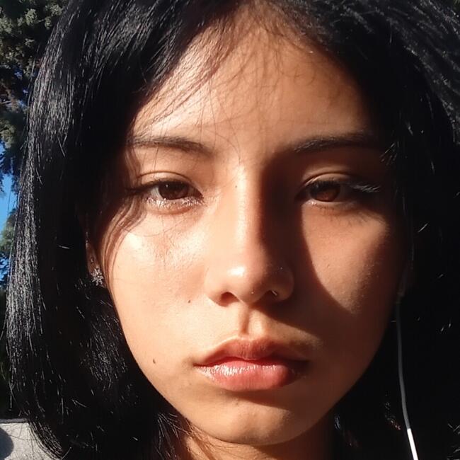 Canguro en Madrid: Johana