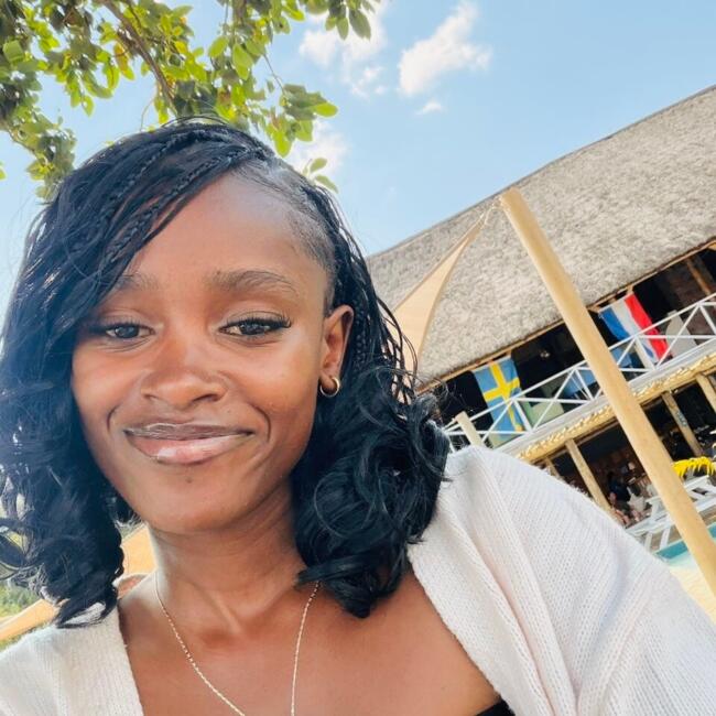 Babysitter in Kigali: Amissa