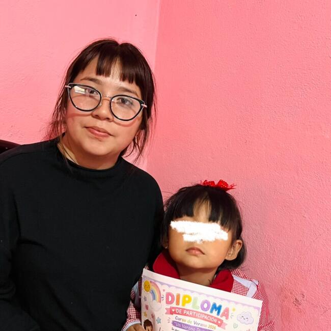 Babysitter in Ciudad Nezahualcoyotl: Mariana