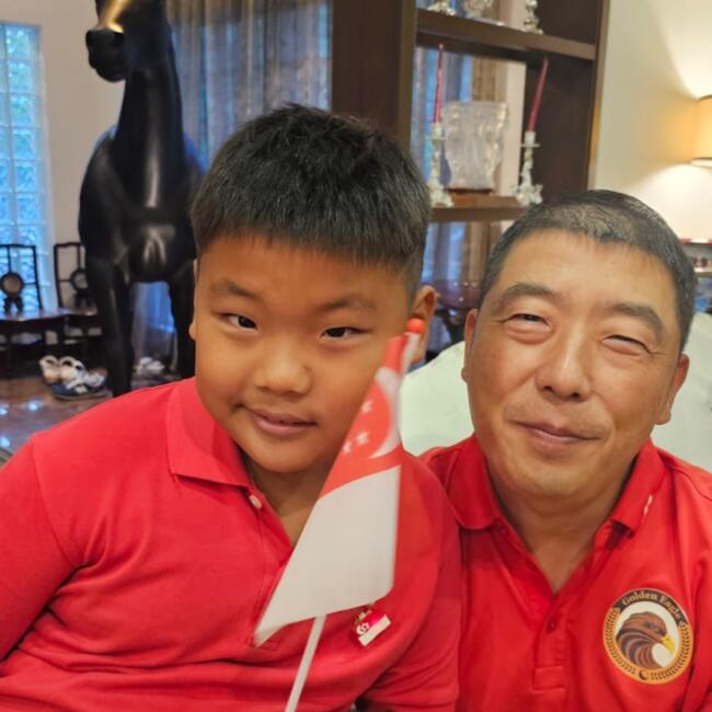 Babysitting job in Singapore: Lijun