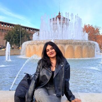 Babysitter a Milano: Tanvi