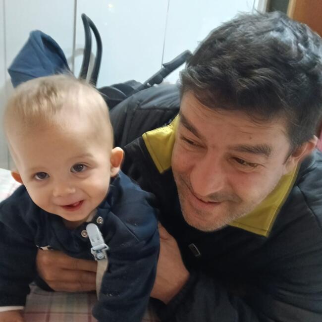 Babysitting job in Torrejón del Rey: Jonatan