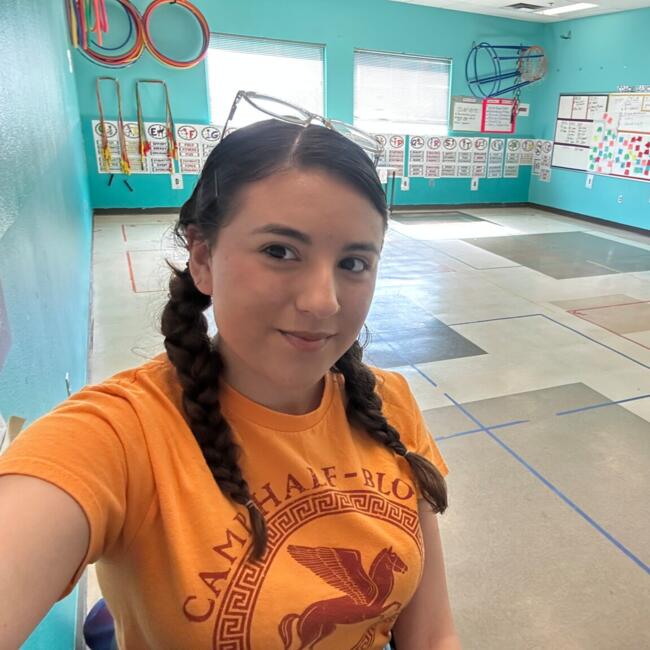 Babysitter in Albuquerque: April