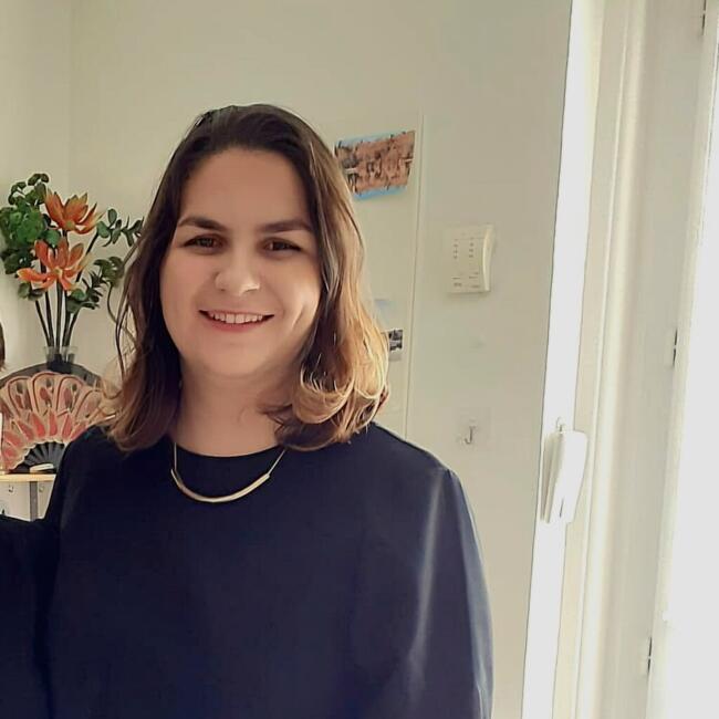 Babysitter in Nantes: Karine