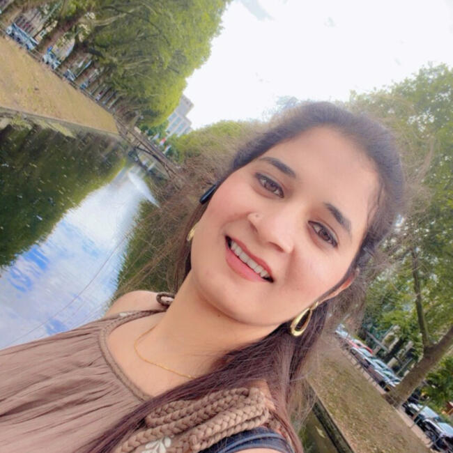 Babysitter in Berlin: Preeti