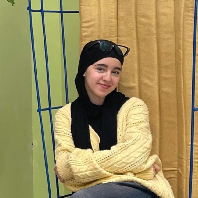 Babysitter in Casablanca: Hafsa