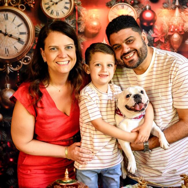 Emprego de babá em Marília: Felipe