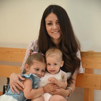 Babysitting job in Belgrade: babysitting job Jovana