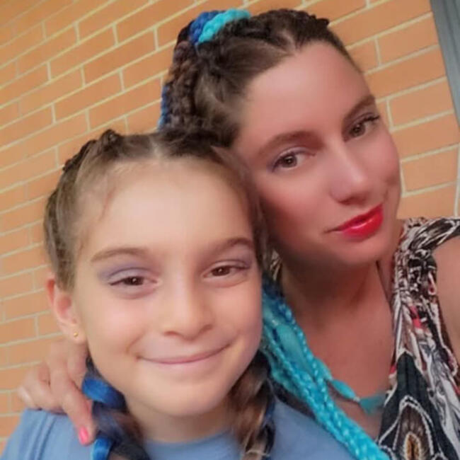 Lavoro per babysitter a Roma: Stefania