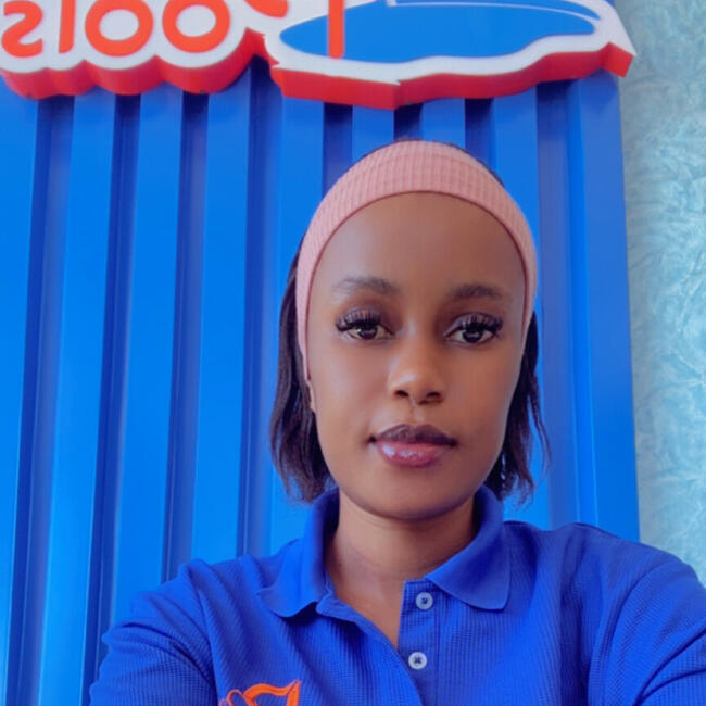 Babysitter in Dar es Salaam: Jesca