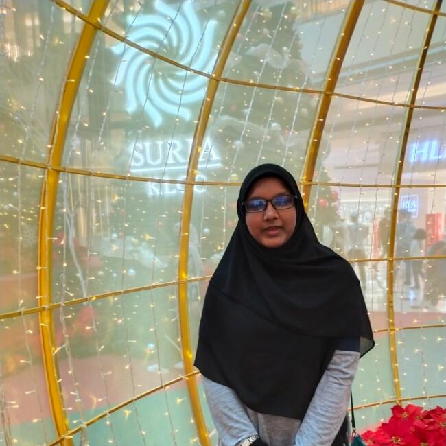 Babysitter in Bandar Baru Bangi: Nur Wajihah