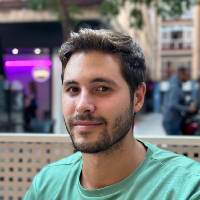 Canguro en Murcia: Gonzalo Ortega