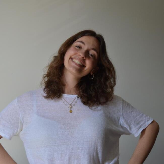 Nanny in Lund: María