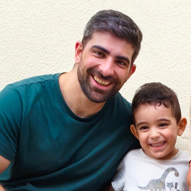 Babysitting job in Arruda dos Vinhos: David
