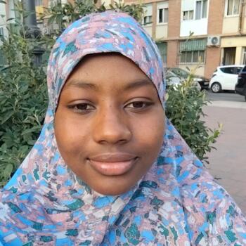 Canguro en Madrid: Mariama