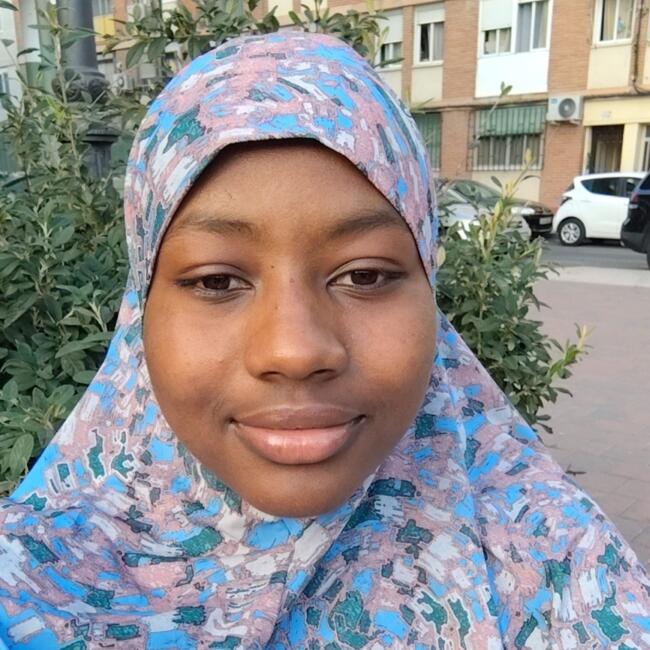 Babysitter in Madrid: Mariama