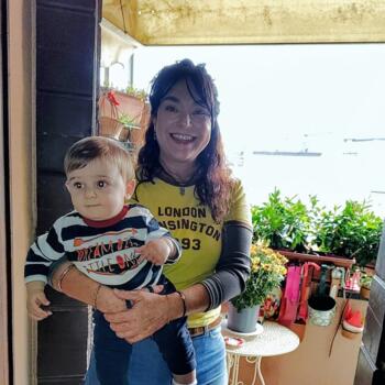 Babysitter in Venice: Maria