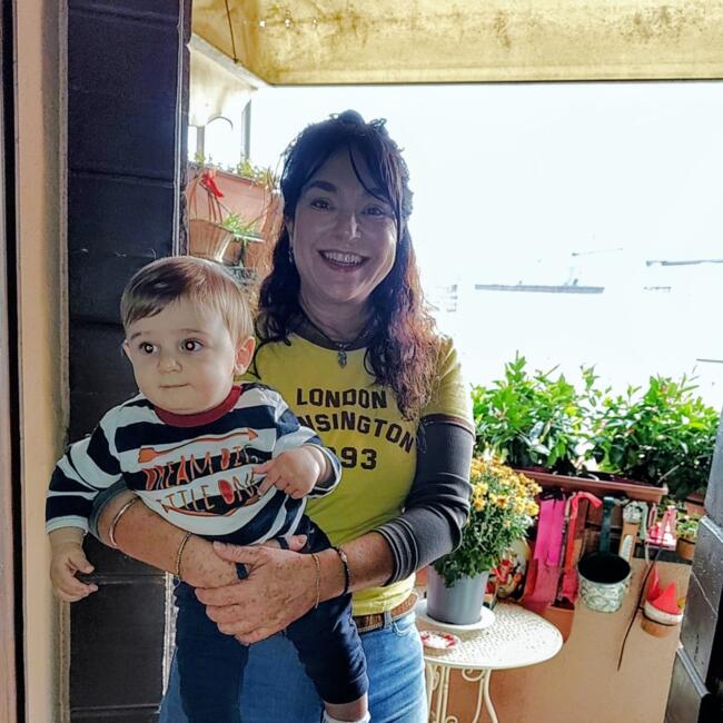 Babysitter in Venice: Maria