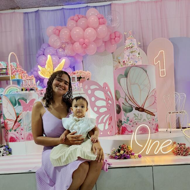 Babysitting job in Recife: Ana Clara