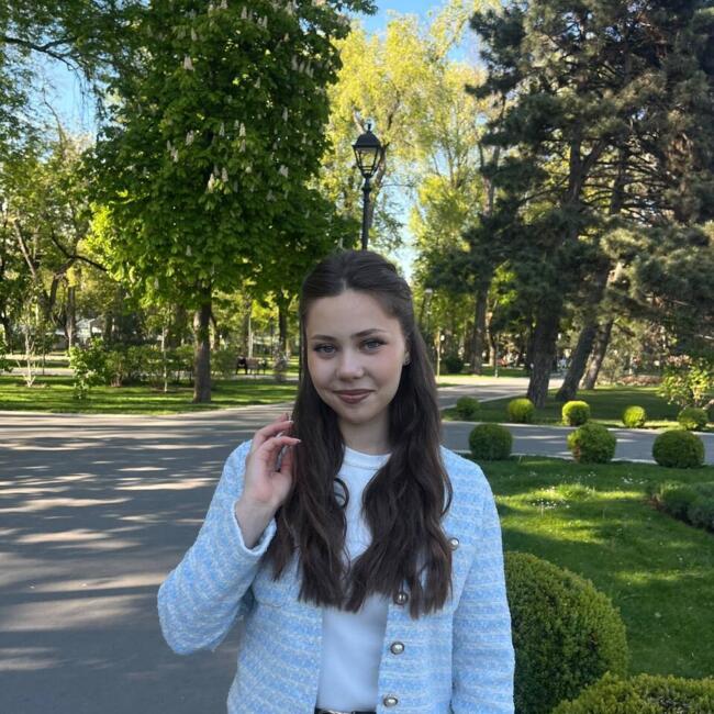 Babysitter in Chișinău: Ioana