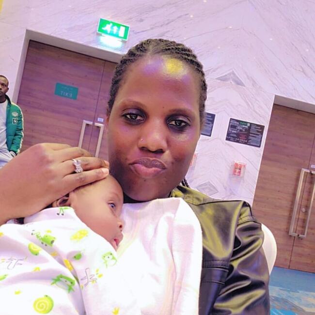 Babysitter in Doha: Namaganda