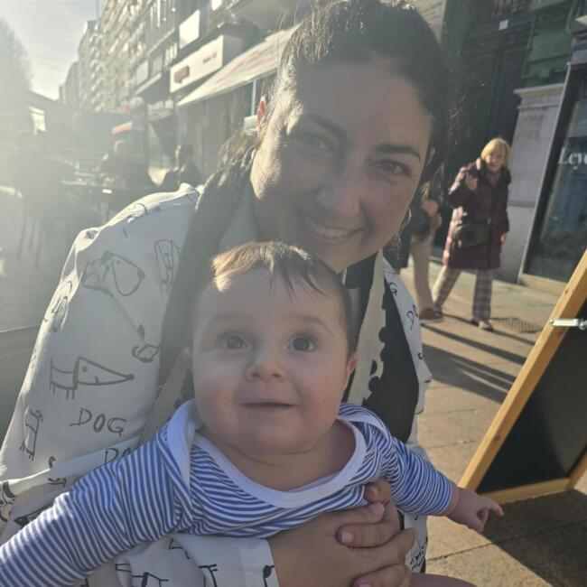 Babysitting job in Boo: Beatriz